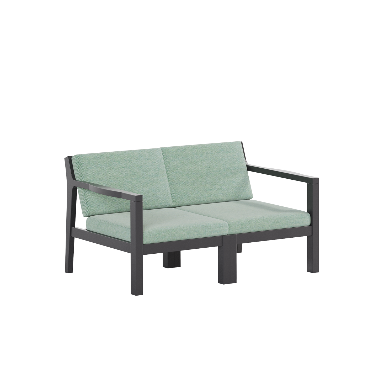 Polybird P108 Breeze Deep Seat Loveseat - LEAD TIME TO SHIP 5 BUSINESS DAYS OR LESS