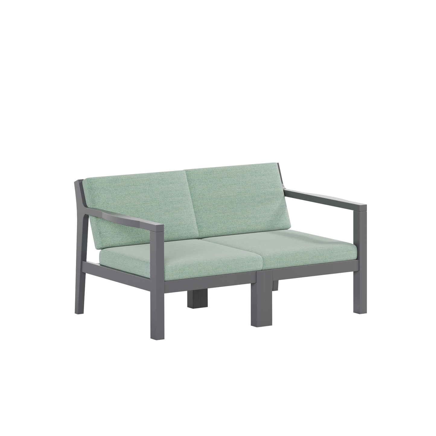 Polybird P108 Breeze Deep Seat Loveseat - LEAD TIME TO SHIP 5 BUSINESS DAYS OR LESS