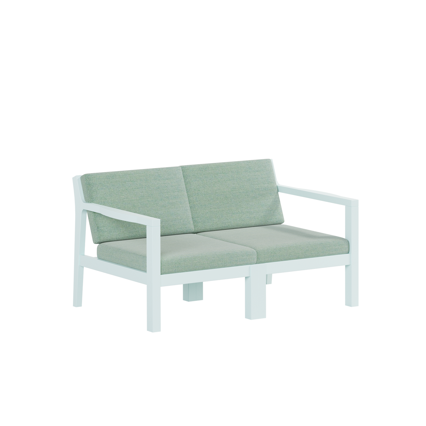 Polybird P108 Breeze Deep Seat Loveseat - LEAD TIME TO SHIP 5 BUSINESS DAYS OR LESS