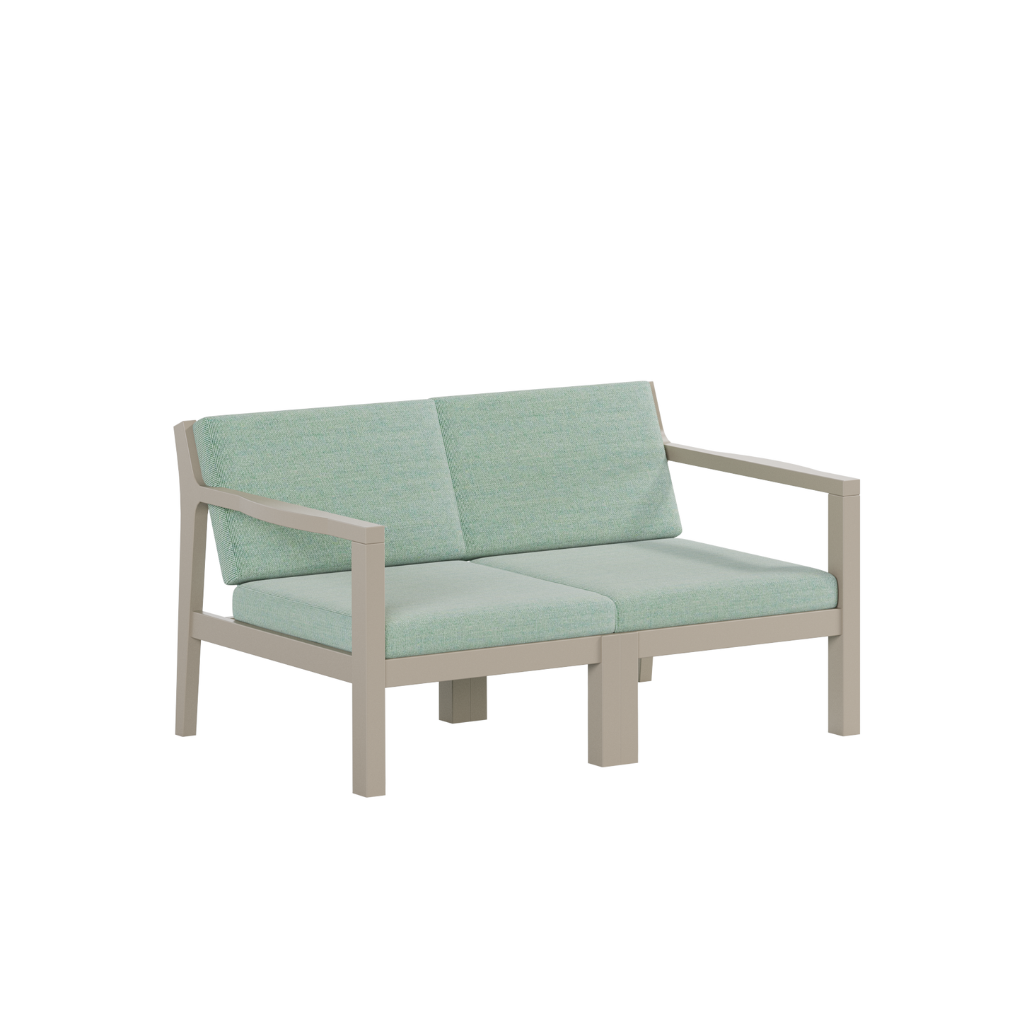 Polybird P108 Breeze Deep Seat Loveseat - LEAD TIME TO SHIP 5 BUSINESS DAYS OR LESS