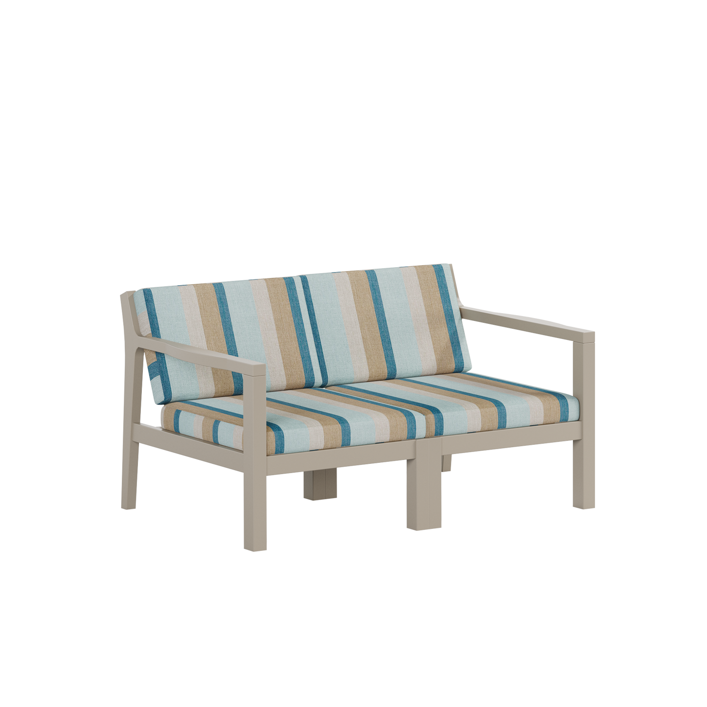 Polybird P108 Breeze Deep Seat Loveseat - LEAD TIME TO SHIP 5 BUSINESS DAYS OR LESS