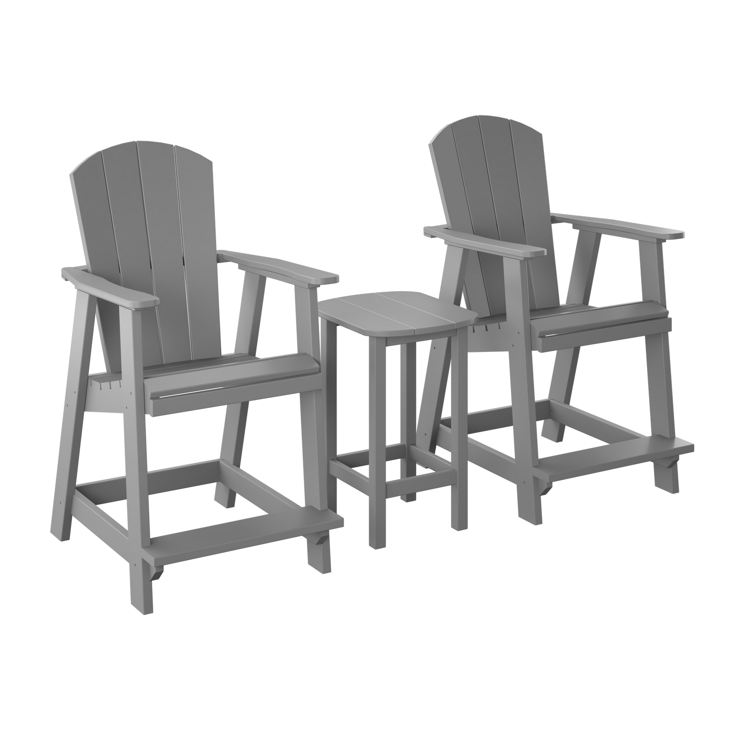 Polybird P5 Balcony Set (COUNTER HEIGHT) - LEAD TIME TO SHIP 7 BUSINESS DAYS OR LESS