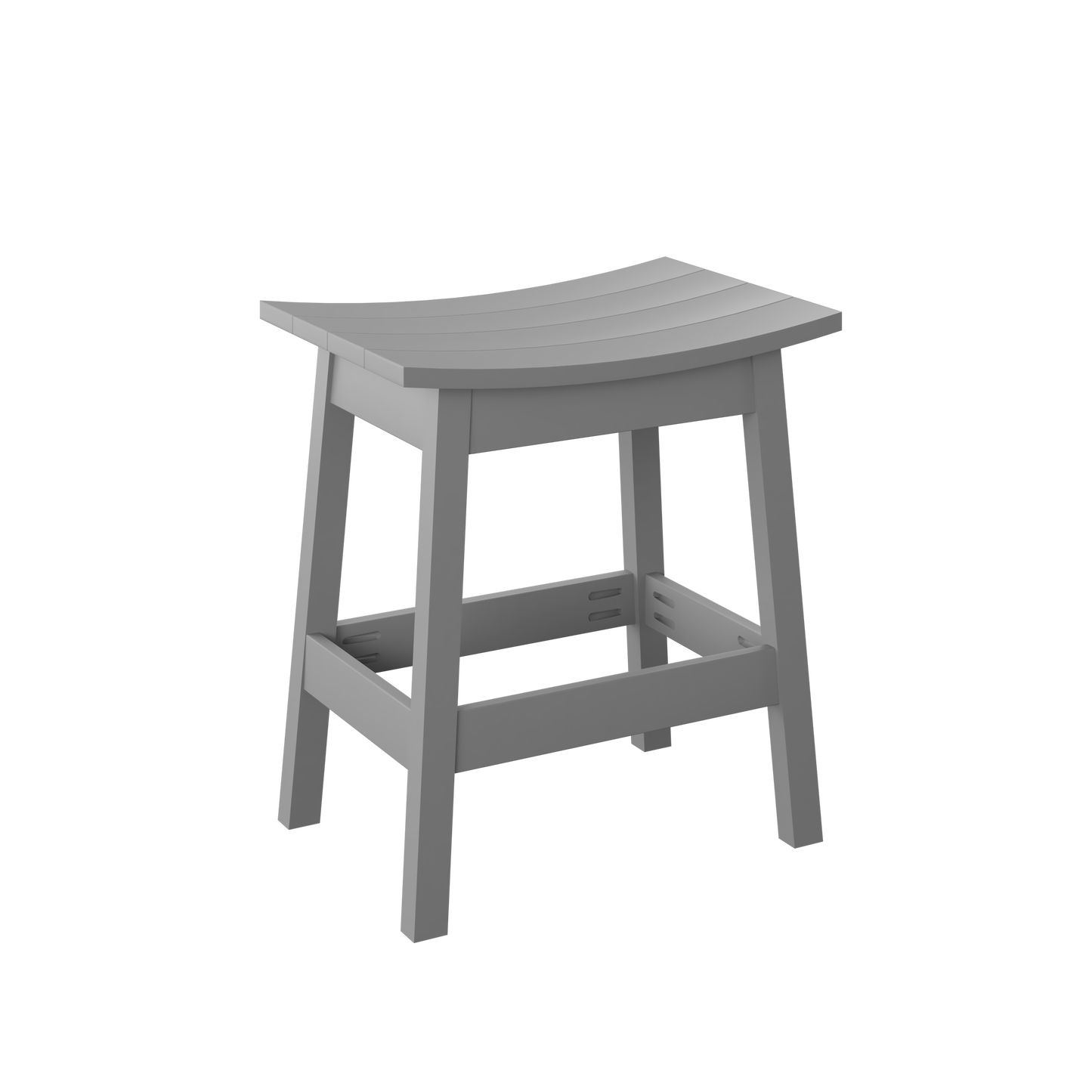 Polybird P93-C Saddle Stool (COUNTER HEIGHT) - LEAD TIME TO SHIP 5 BUSINESS DAYS OR LESS