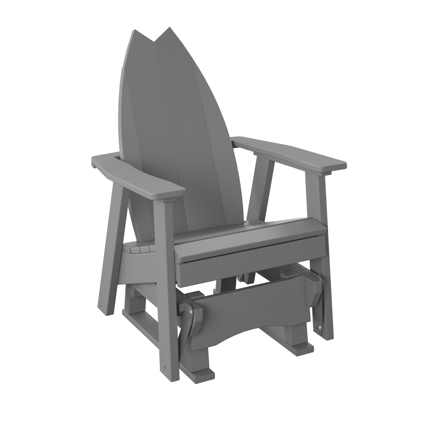 Polybird P84 Surfboard Tail 2' Glider Chair - LEAD TIME TO SHIP 5 BUSINESS DAYS OR LESS