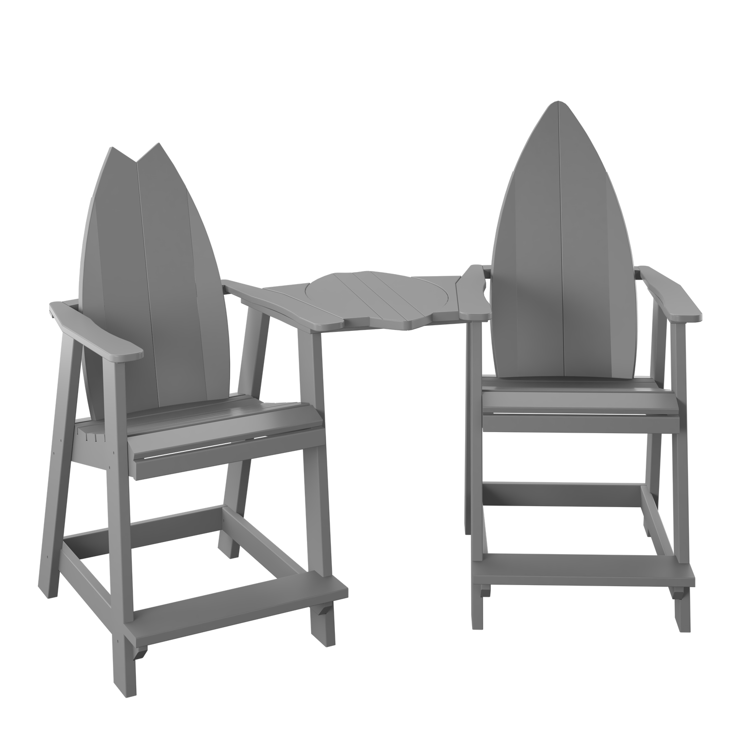 Polybird P92 Surfboard Tete-A-Tete (COUNTER HEIGHT) - LEAD TIME TO SHIP 5 BUSINESS DAYS OR LESS