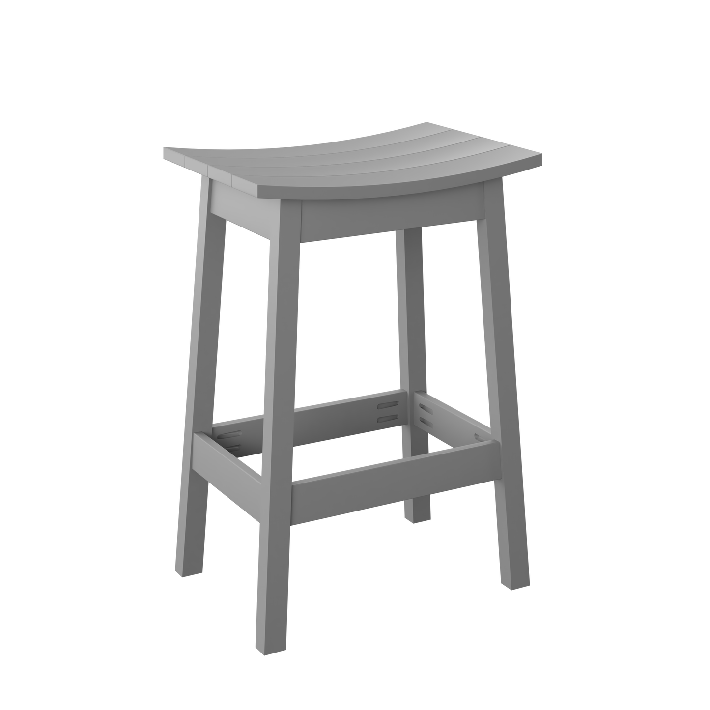 Polybird P93-B Saddle Stool (BAR HEIGHT) - LEAD TIME TO SHIP 5 BUSINESS DAYS OR LESS
