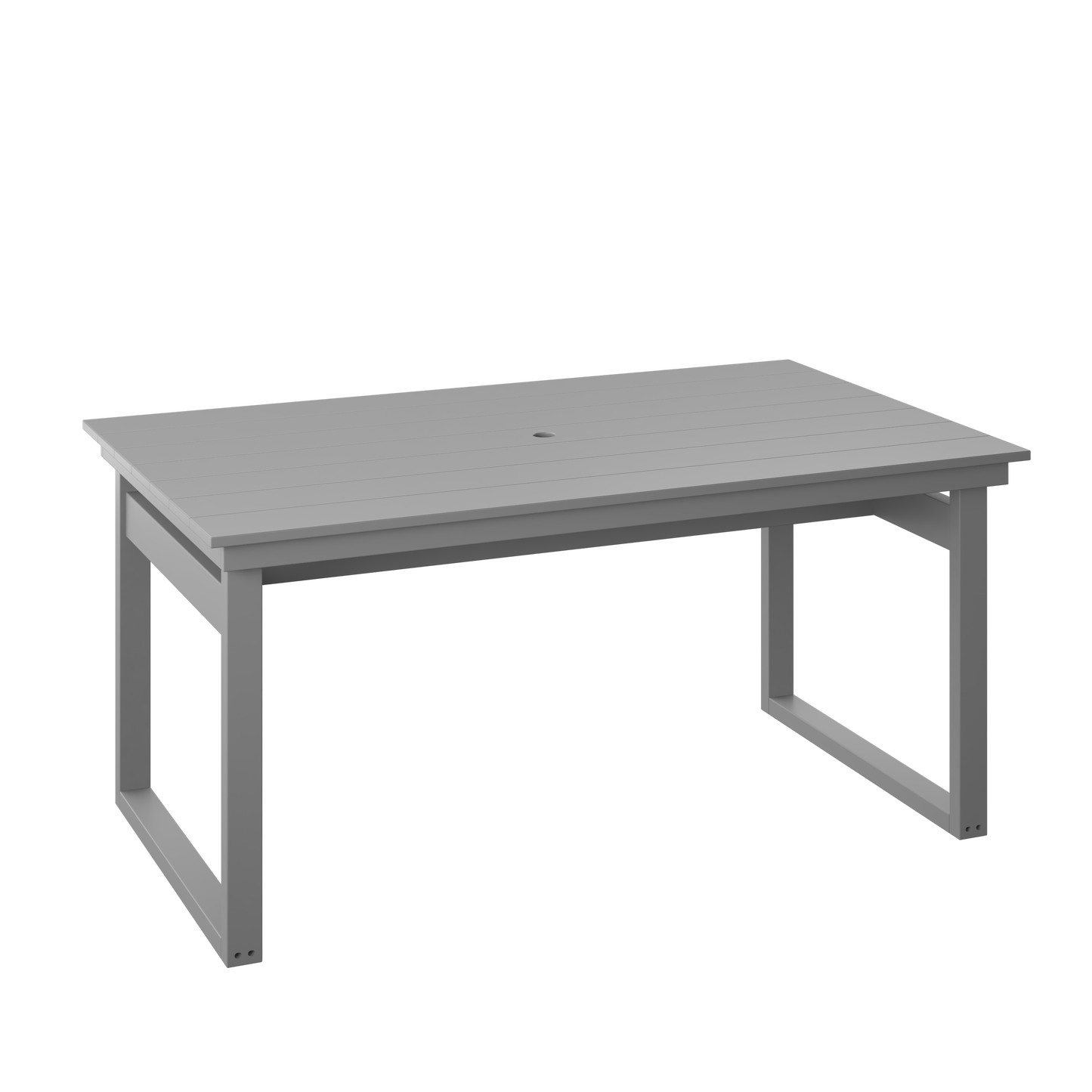 Polybird P132-R Modern 38" X 64" Dining Table (DINING HEIGHT)- LEAD TIME TO SHIP 5 BUSINESS DAYS OR LESS