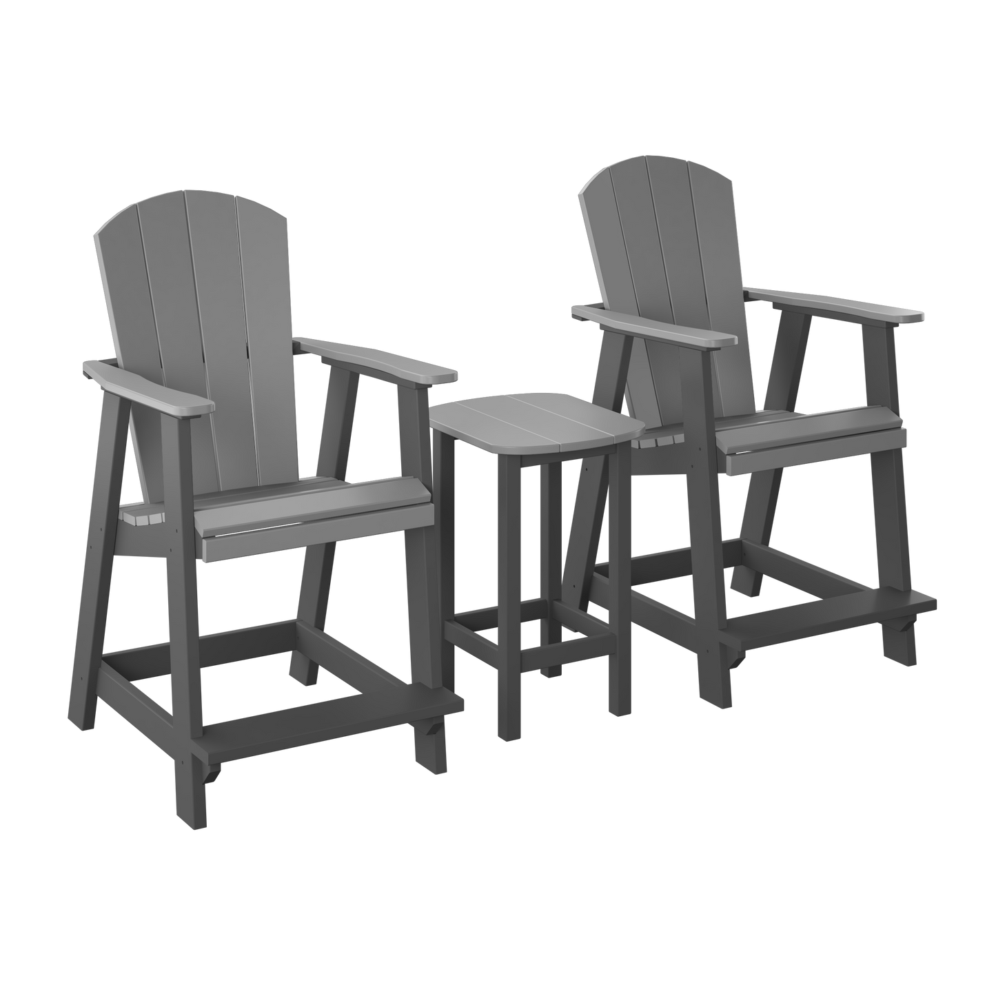 Polybird P5 Balcony Set (COUNTER HEIGHT) - LEAD TIME TO SHIP 7 BUSINESS DAYS OR LESS