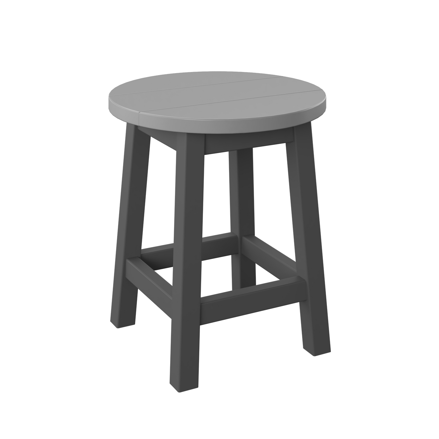 Polybird P94-R Round Stool (DINING HEIGHT) - LEAD TIME TO SHIP 7 BUSINESS DAYS OR LESS