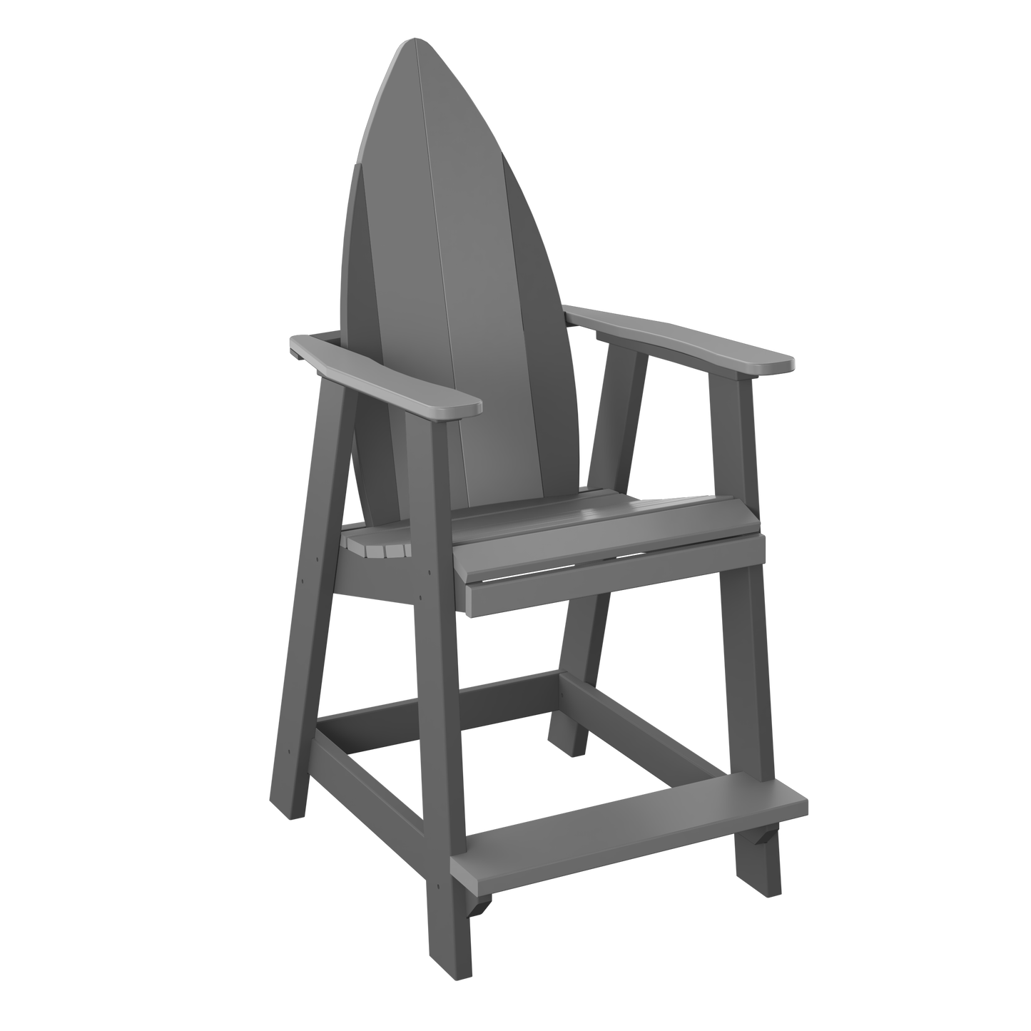 Polybird P83 Surfboard Nose Balcony Chair (COUNTER HEIGHT) - LEAD TIME TO SHIP 5 BUSINESS DAYS OR LESS