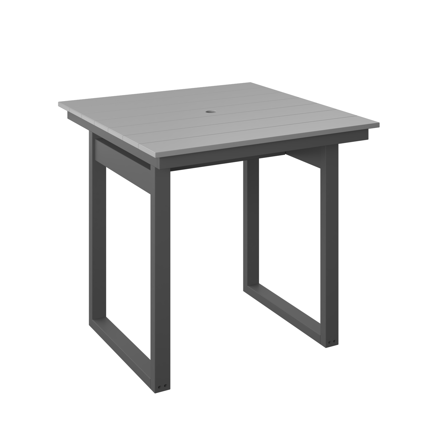 Polybird P131-C Modern 38" Square Counter Table (COUNTER HEIGHT)- LEAD TIME TO SHIP 5 BUSINESS DAYS OR LESS