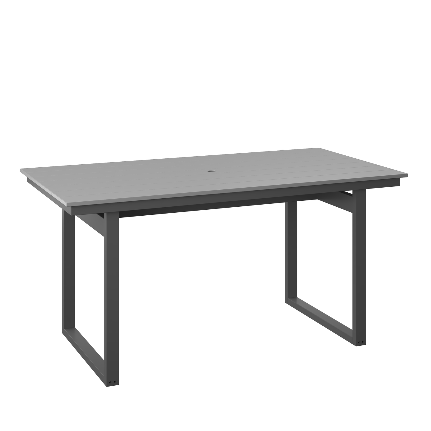 Polybird P133-C Modern 38" X 74" Counter Table (COUNTER HEIGHT)- LEAD TIME TO SHIP 5 BUSINESS DAYS OR LESS