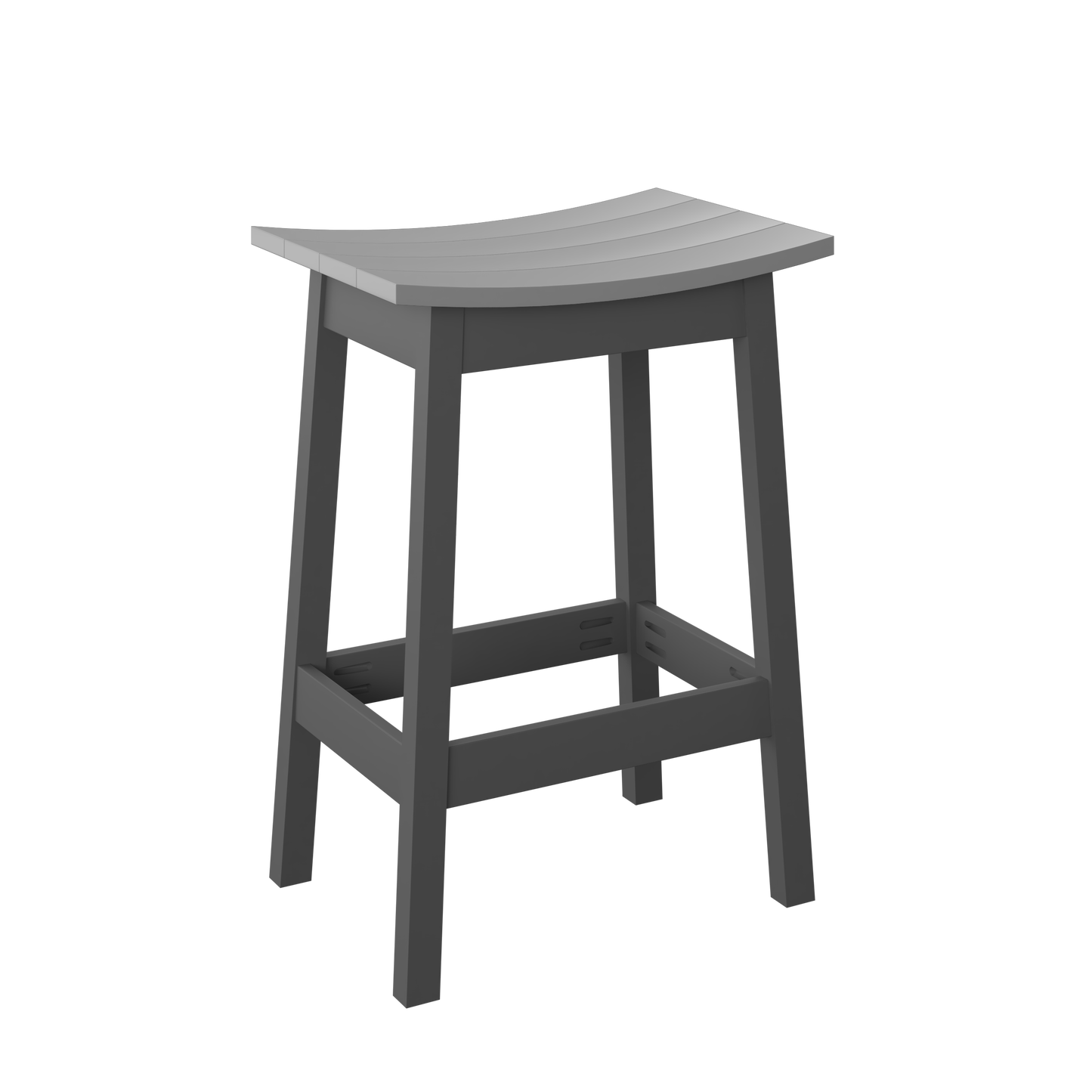 Polybird P93-B Saddle Stool (BAR HEIGHT) - LEAD TIME TO SHIP 5 BUSINESS DAYS OR LESS