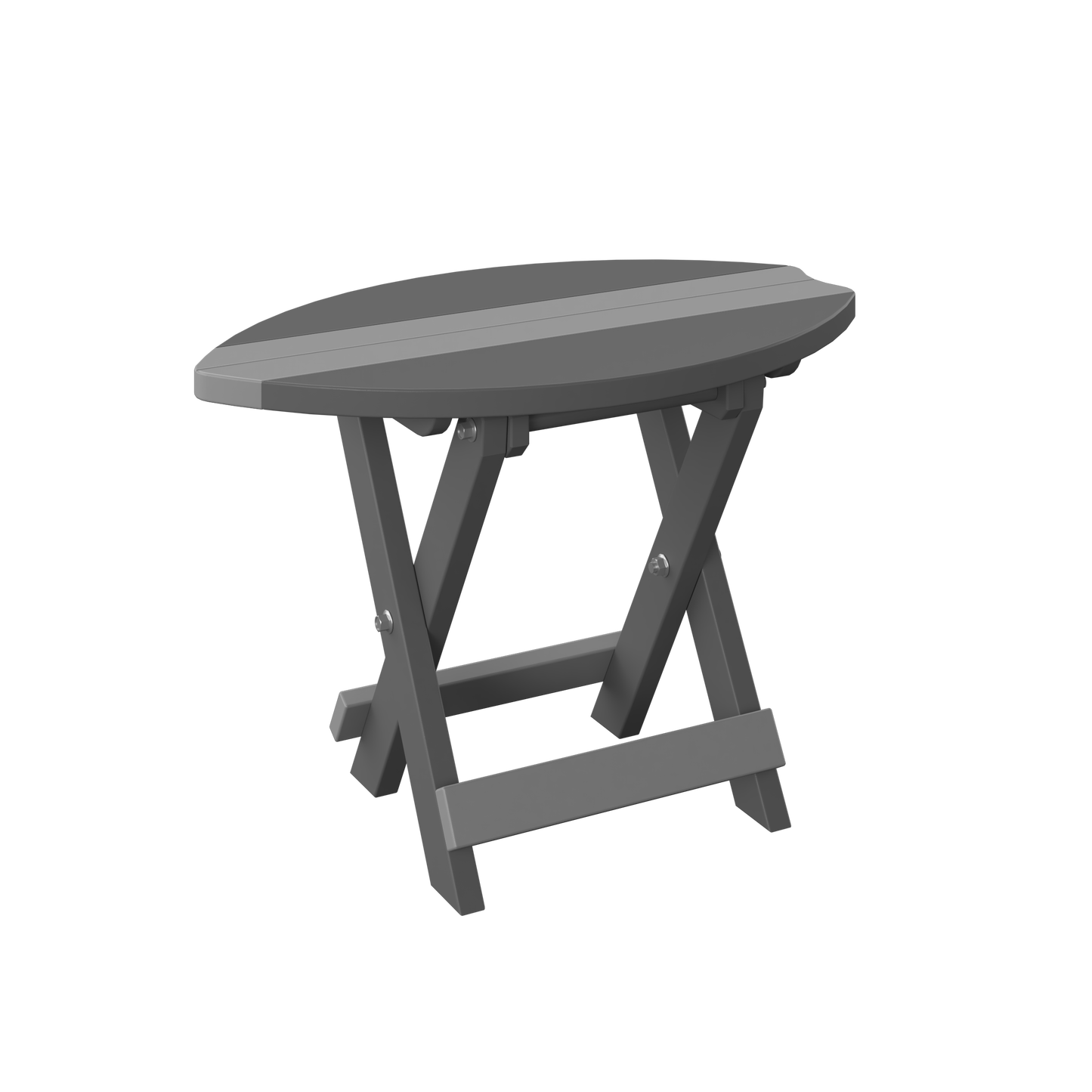 Polybird P89 Surfboard Folding End Table - LEAD TIME TO SHIP 5 BUSINESS DAYS OR LESS