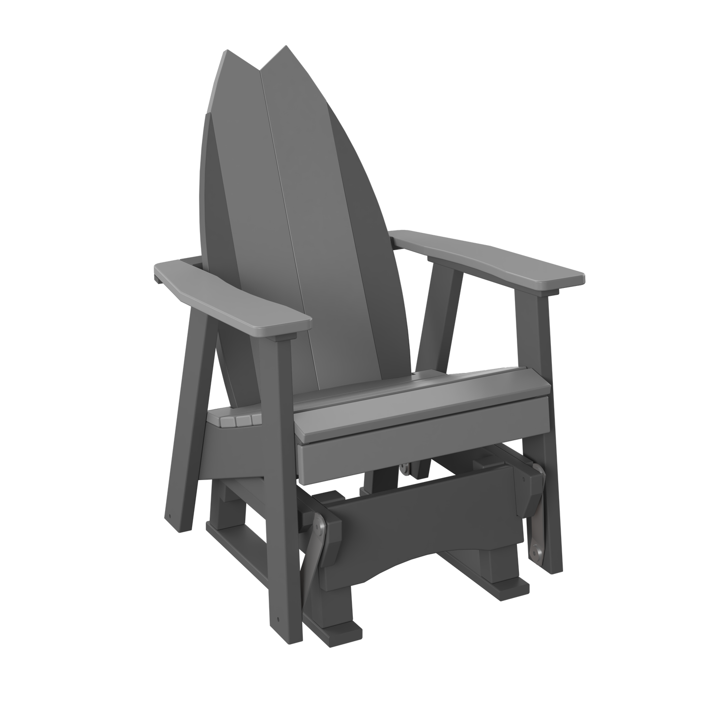 Polybird P84 Surfboard Tail 2' Glider Chair - LEAD TIME TO SHIP 5 BUSINESS DAYS OR LESS