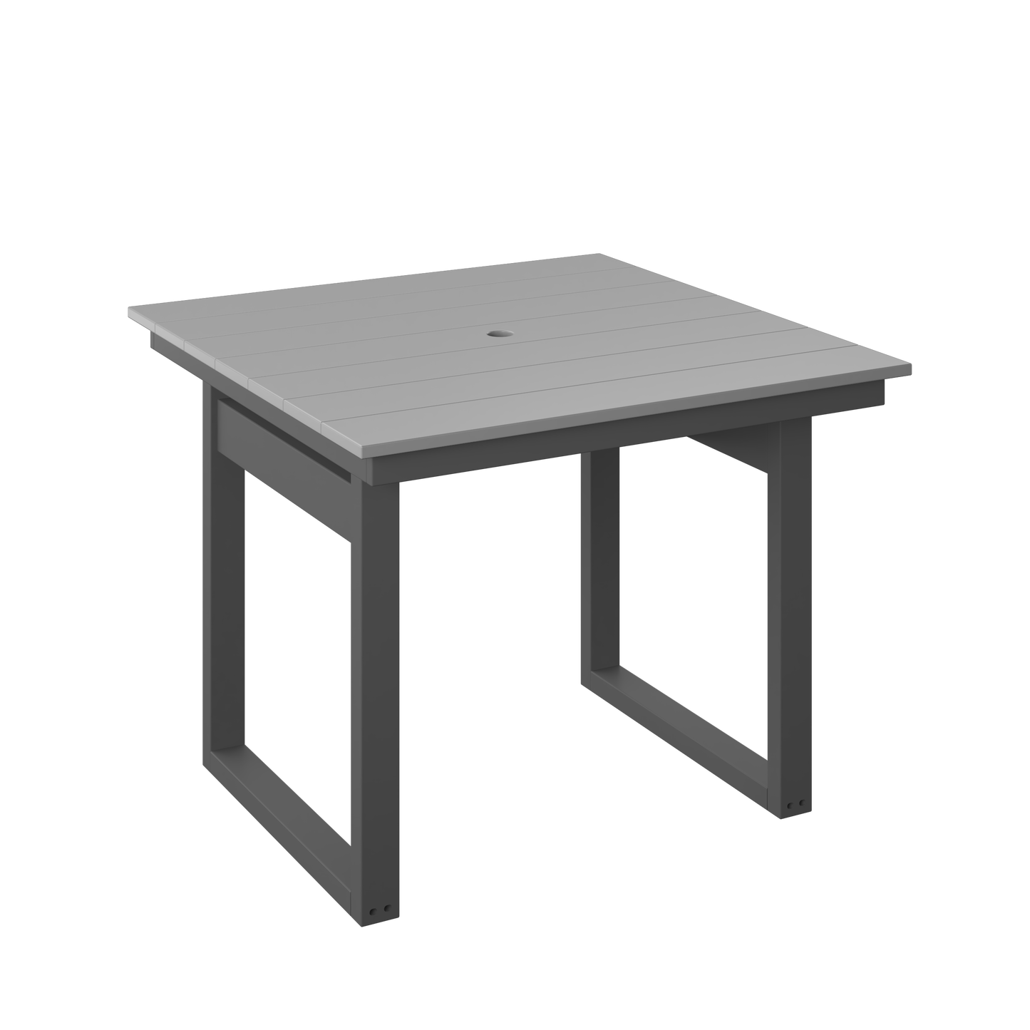 Polybird P131-R Modern 38" Square Dining Table (DINING HEIGHT)- LEAD TIME TO SHIP 5 BUSINESS DAYS OR LESS