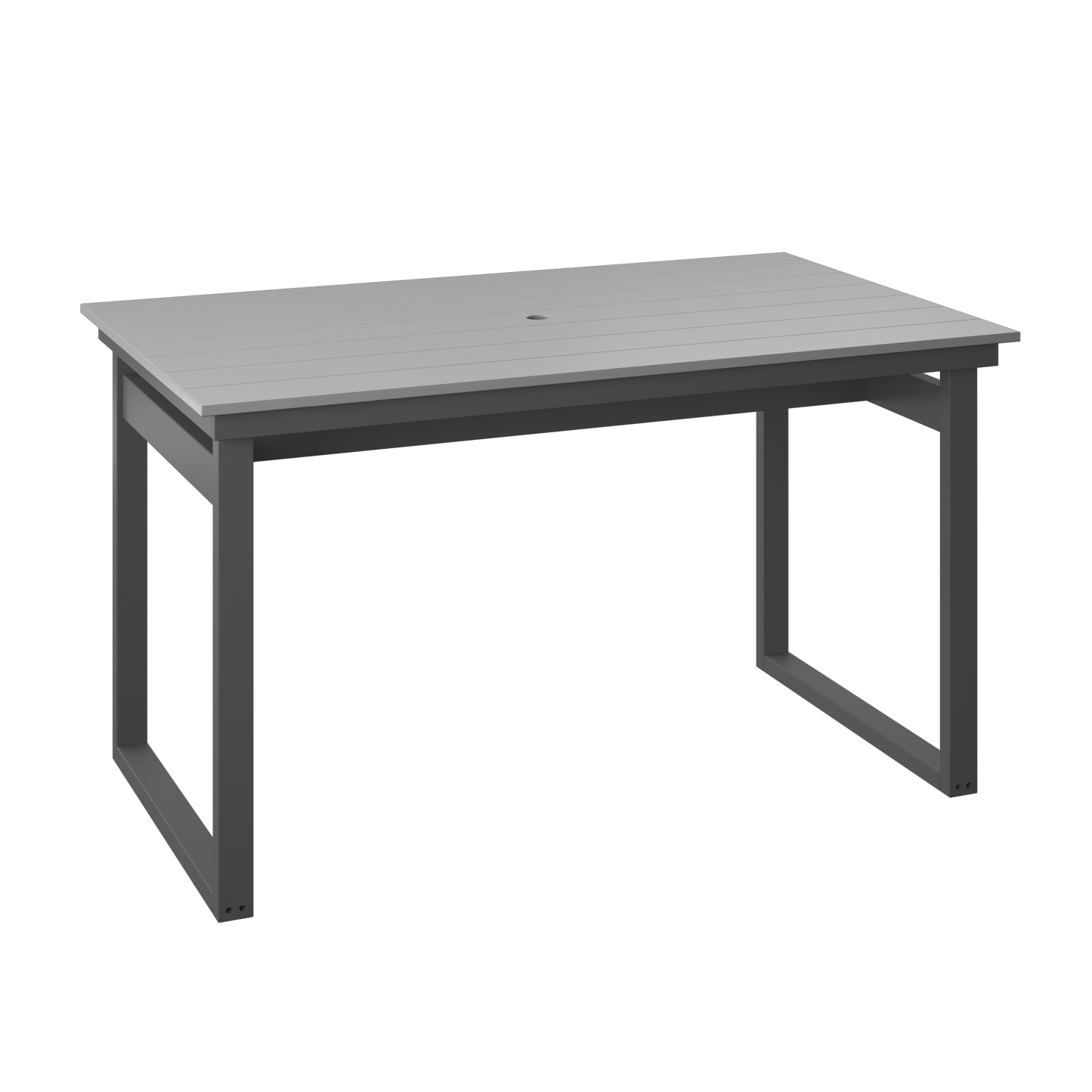Polybird P132-C Modern 38" X 64" Counter Table (COUNTER HEIGHT)- LEAD TIME TO SHIP 5 BUSINESS DAYS OR LESS