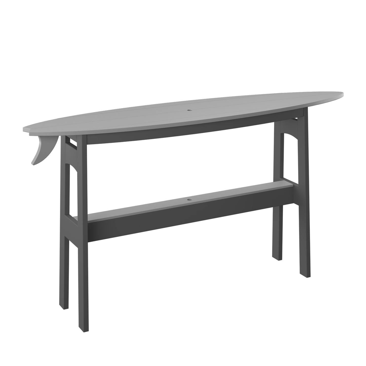 Polybird P88-C Surfboard 72" Table (COUNTER HEIGHT) - LEAD TIME TO SHIP 5 BUSINESS DAYS OR LESS