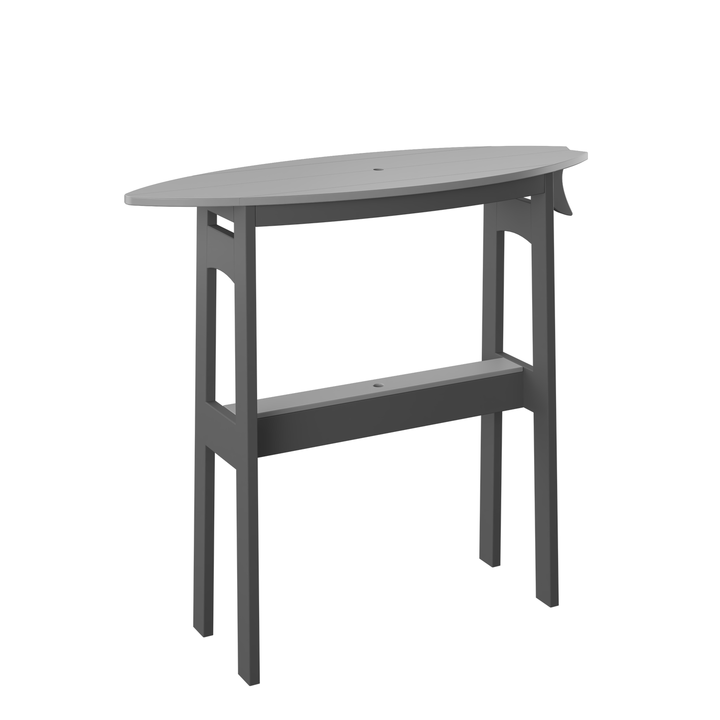 Polybird P87-B Surfboard Table 48" (BAR HEIGHT) - LEAD TIME TO SHIP 5 BUSINESS DAYS OR LESS