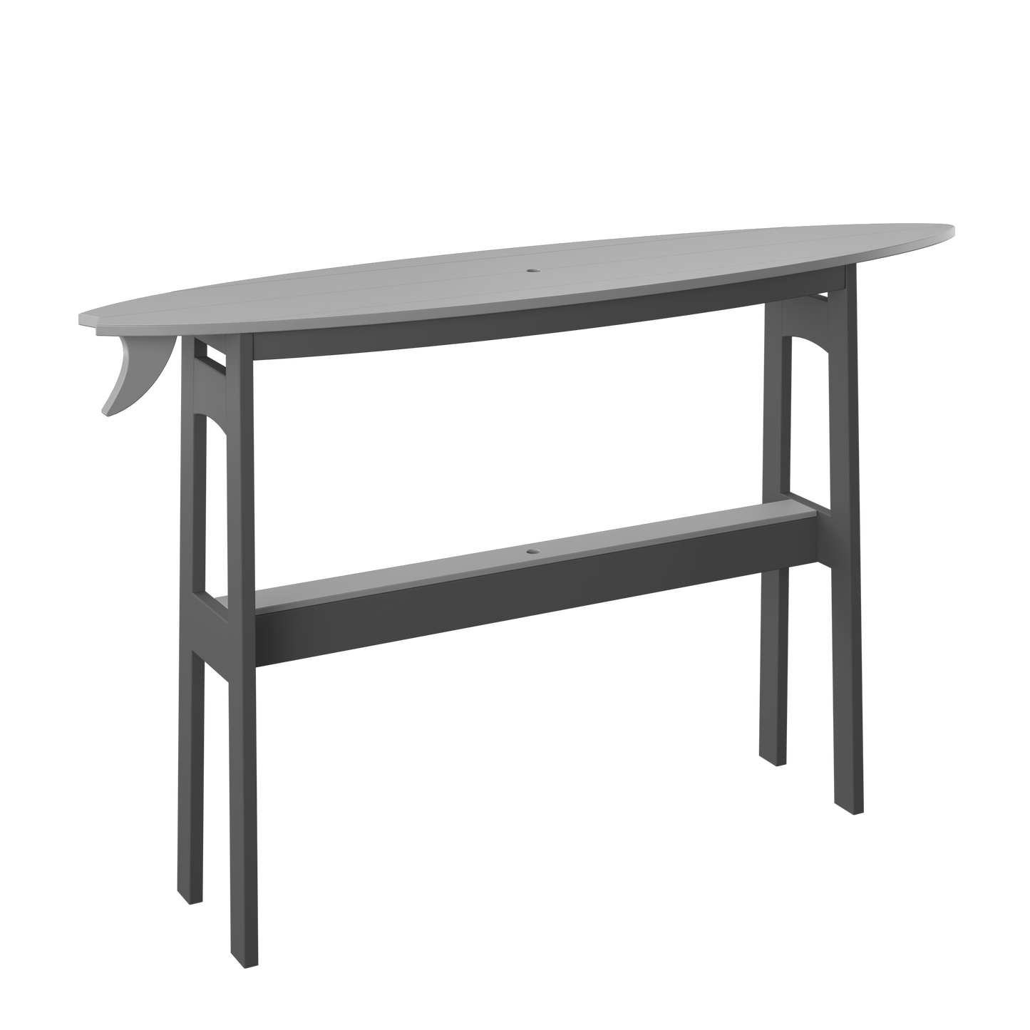 Polybird P88-B Surfboard 72" Table (BAR HEIGHT) - LEAD TIME TO SHIP 5 BUSINESS DAYS OR LESS