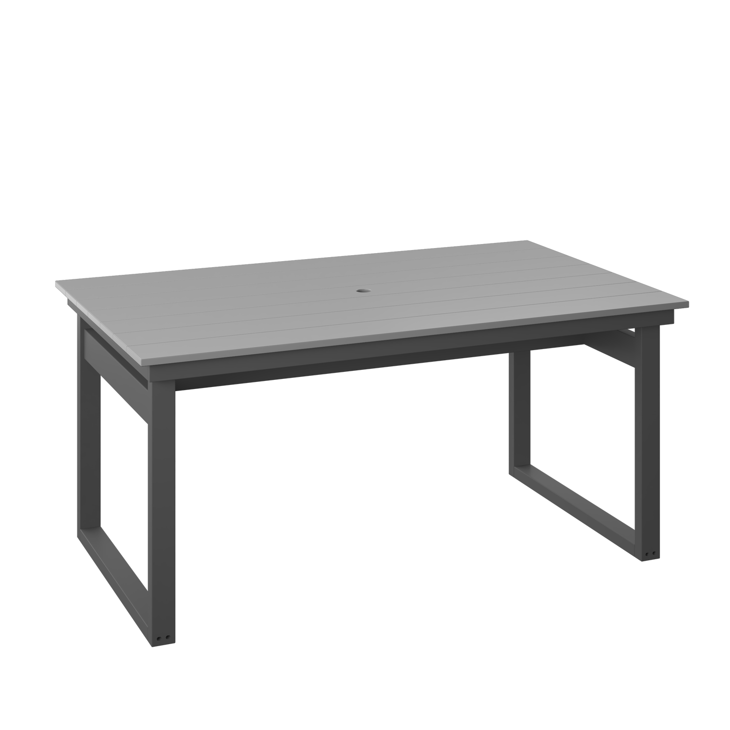 Polybird P132-R Modern 38" X 64" Dining Table (DINING HEIGHT)- LEAD TIME TO SHIP 5 BUSINESS DAYS OR LESS