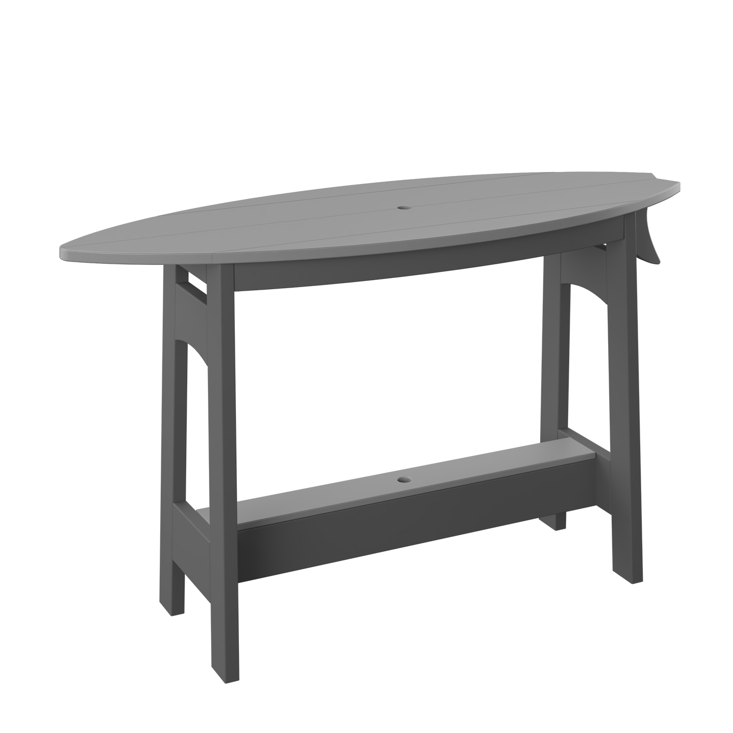 Polybird P87-R Surfboard Table 48" (DINING HEIGHT) - LEAD TIME TO SHIP 5 BUSINESS DAYS OR LESS