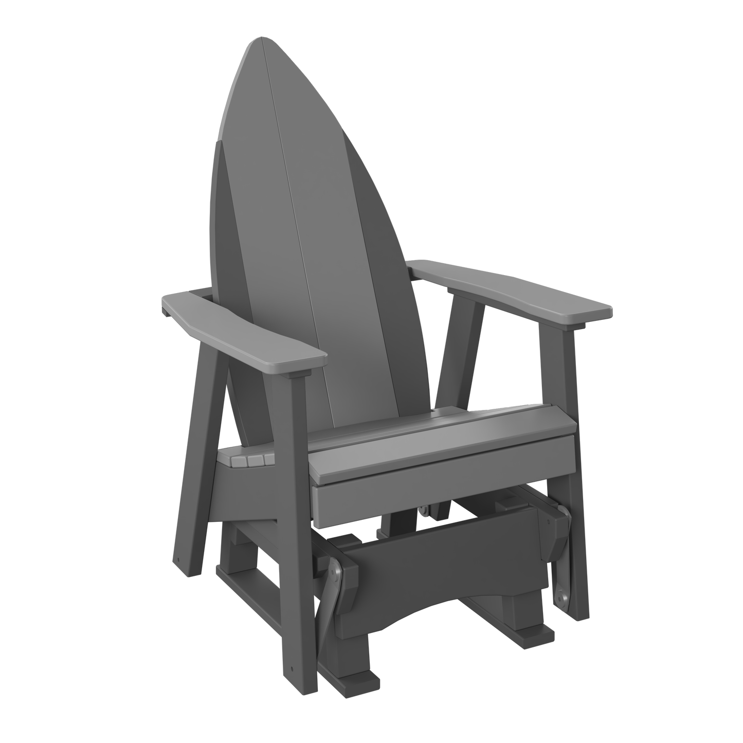 Polybird P85 Surfboard Nose 2' Glider Chair - LEAD TIME TO SHIP 5 BUSINESS DAYS OR LESS