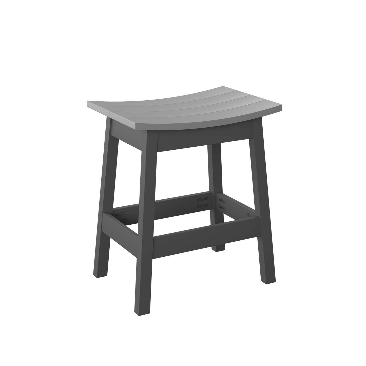 Polybird P93-C Saddle Stool (COUNTER HEIGHT) - LEAD TIME TO SHIP 5 BUSINESS DAYS OR LESS