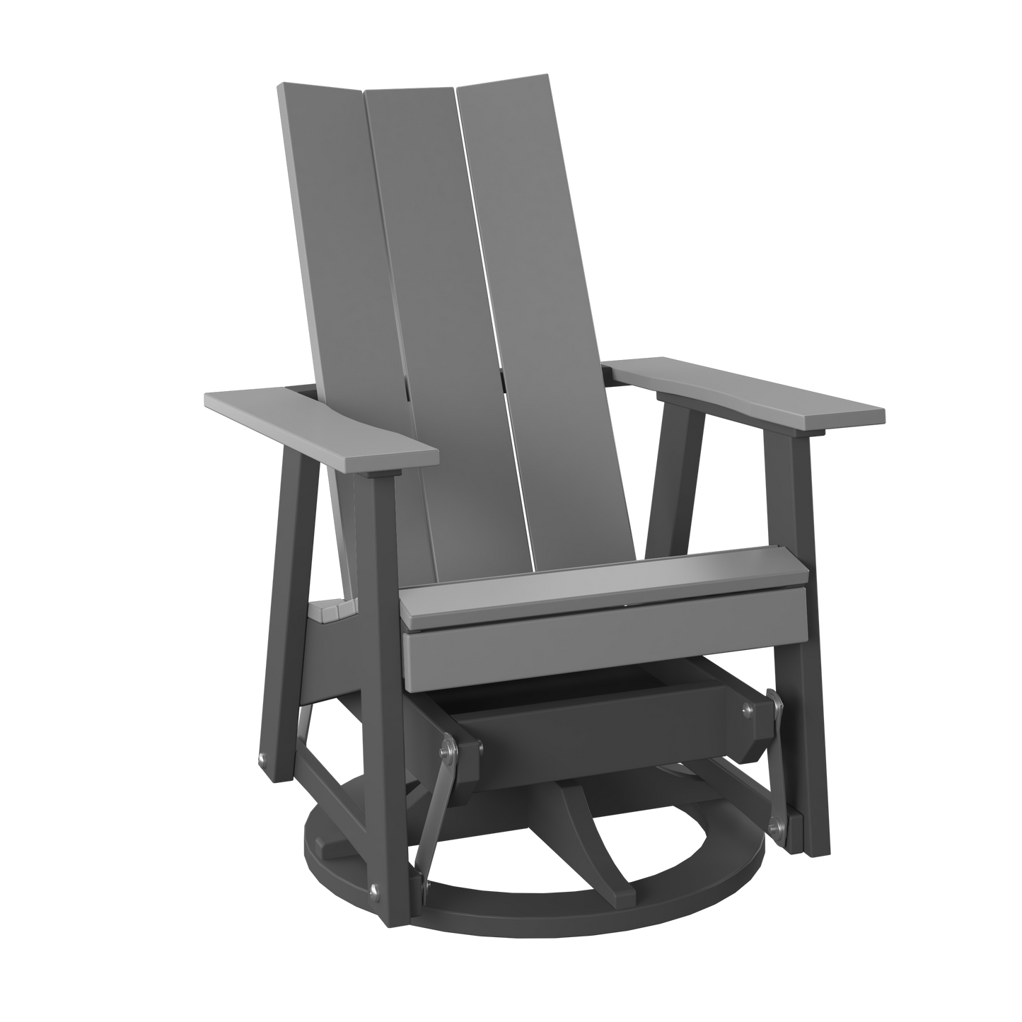 Polybird P69 Modern Swivel Glider - LEAD TIME TO SHIP 5 BUSINESS DAYS OR LESS