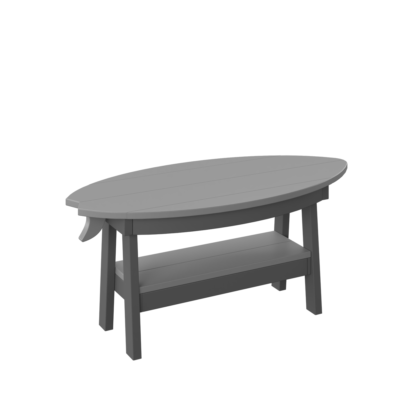 Polybird P86 Surfboard Coffee Table - LEAD TIME TO SHIP 5 BUSINESS DAYS OR LESS