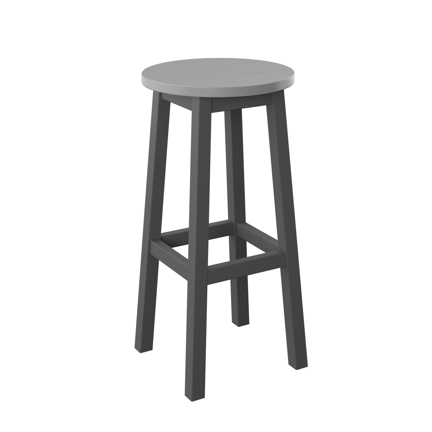 Polybird P94-B Round Bar Stool (BAR HEIGHT) - LEAD TIME TO SHIP 5 BUSINESS DAYS OR LESS