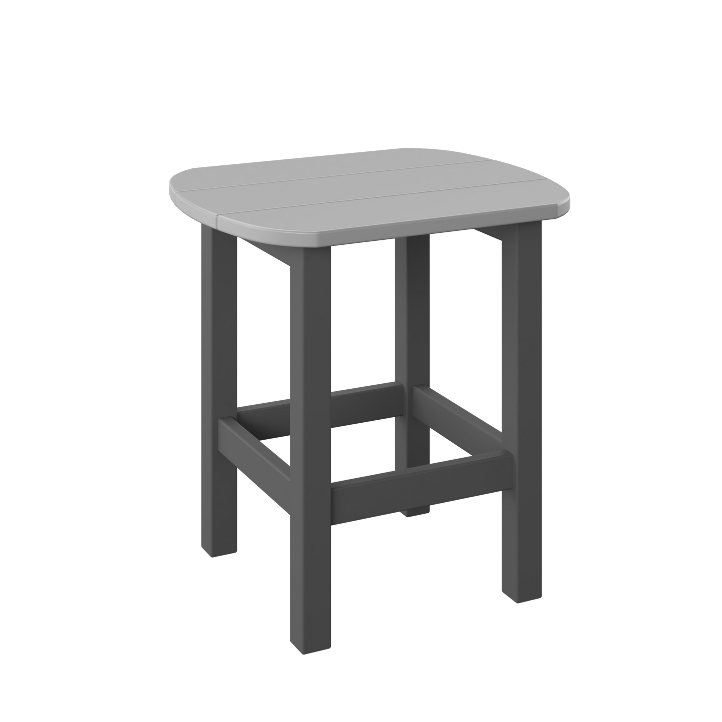 Polybird P52 Oval End Table - LEAD TIME TO SHIP 7 BUSINESS DAYS OR LESS