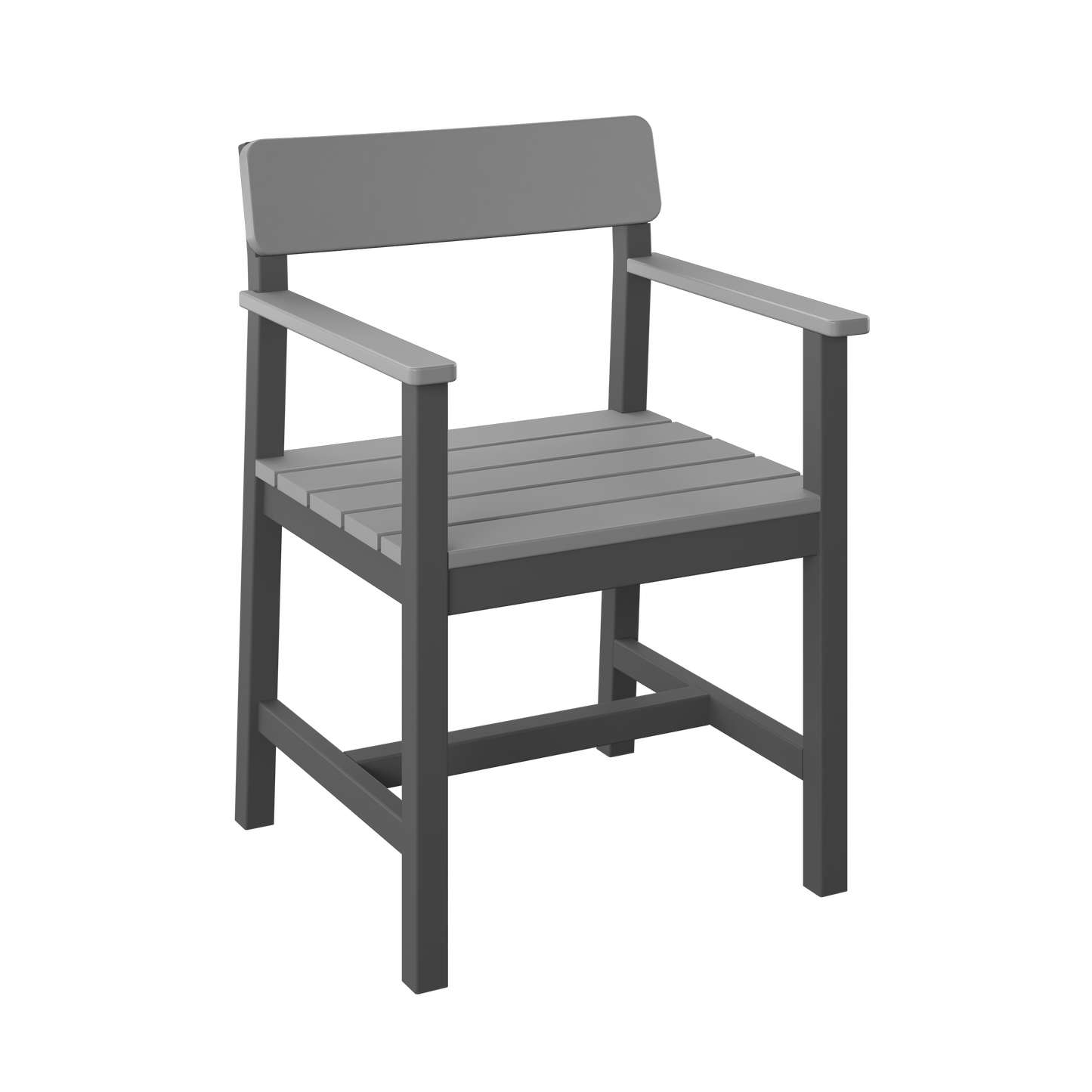 Polybird P95-R Club Dining Chair (DINING HEIGHT) - LEAD TIME TO SHIP 5 BUSINESS DAYS OR LESS