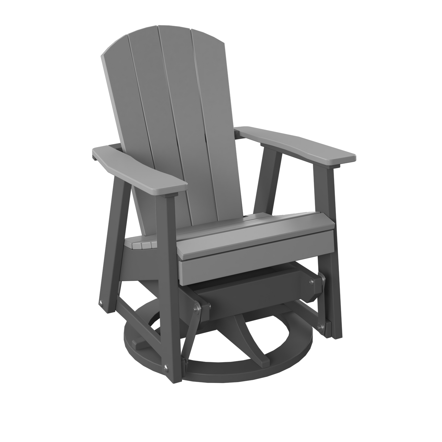 Polybird P39 Swivel Glider - LEAD TIME TO SHIP 5 BUSINESS DAYS OR LESS