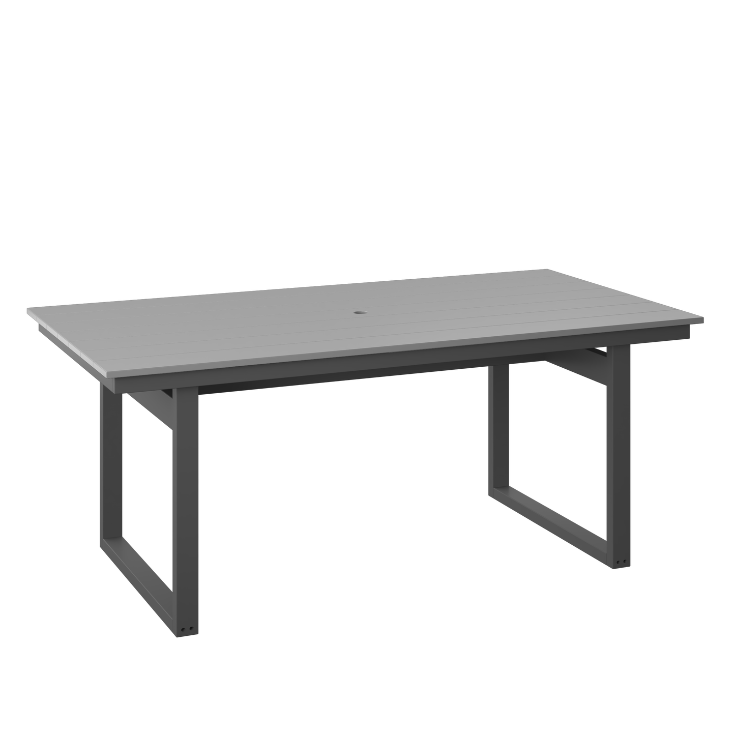 Polybird P133-R Modern 38" X 74" Dining Table (DINING HEIGHT)- LEAD TIME TO SHIP 5 BUSINESS DAYS OR LESS