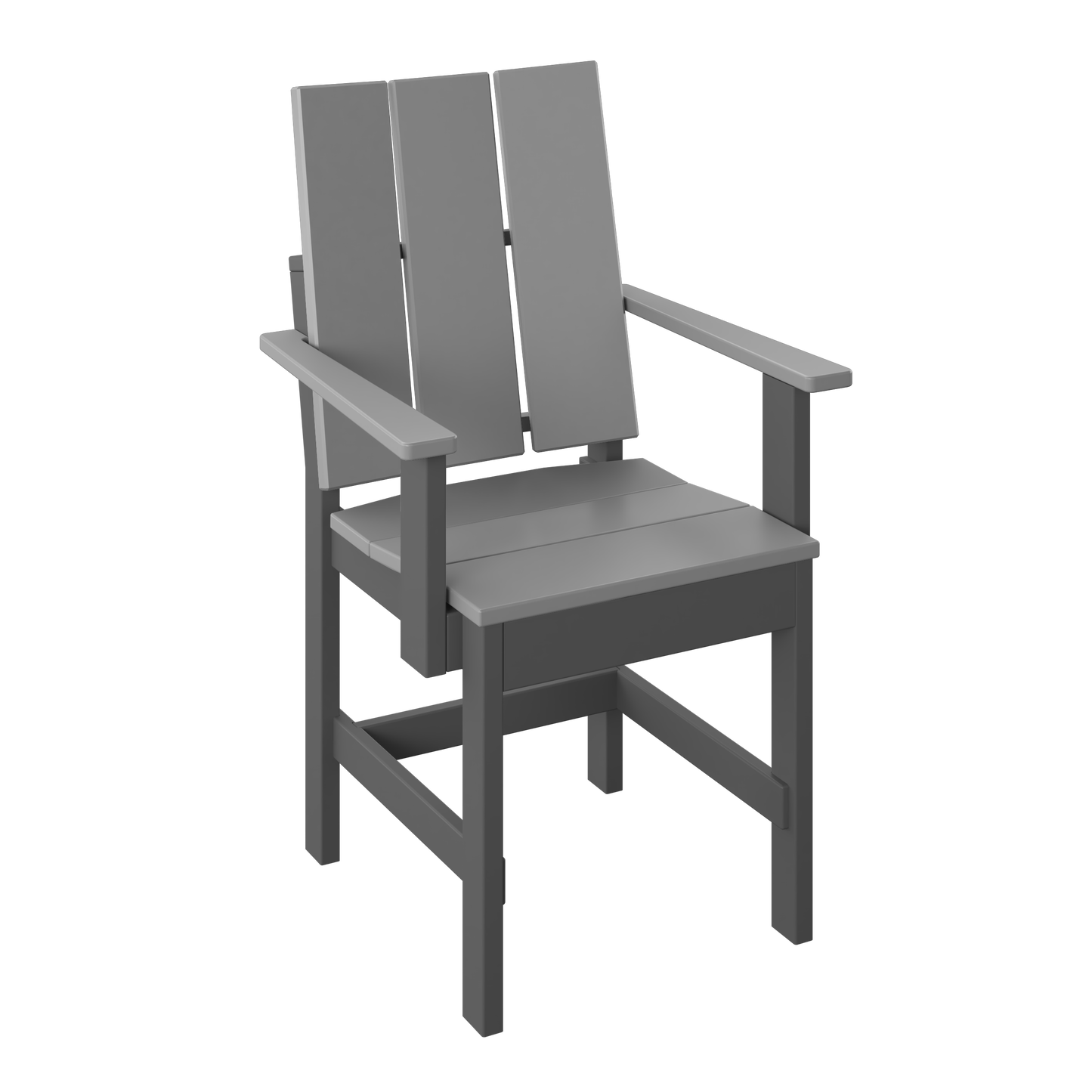 Polybird P9-R Modern Dining Chair (DINING HEIGHT) - LEAD TIME TO SHIP 5 BUSINESS DAYS OR LESS