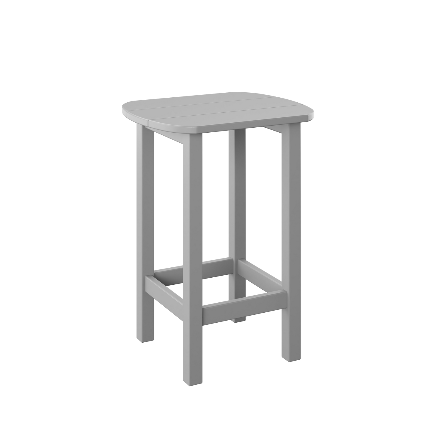 Polybird P50 Balcony End Table (PAIRS WITH COUNTER HEIGHT CHAIRS) - LEAD TIME TO SHIP 7 BUSINESS DAYS OR LESS