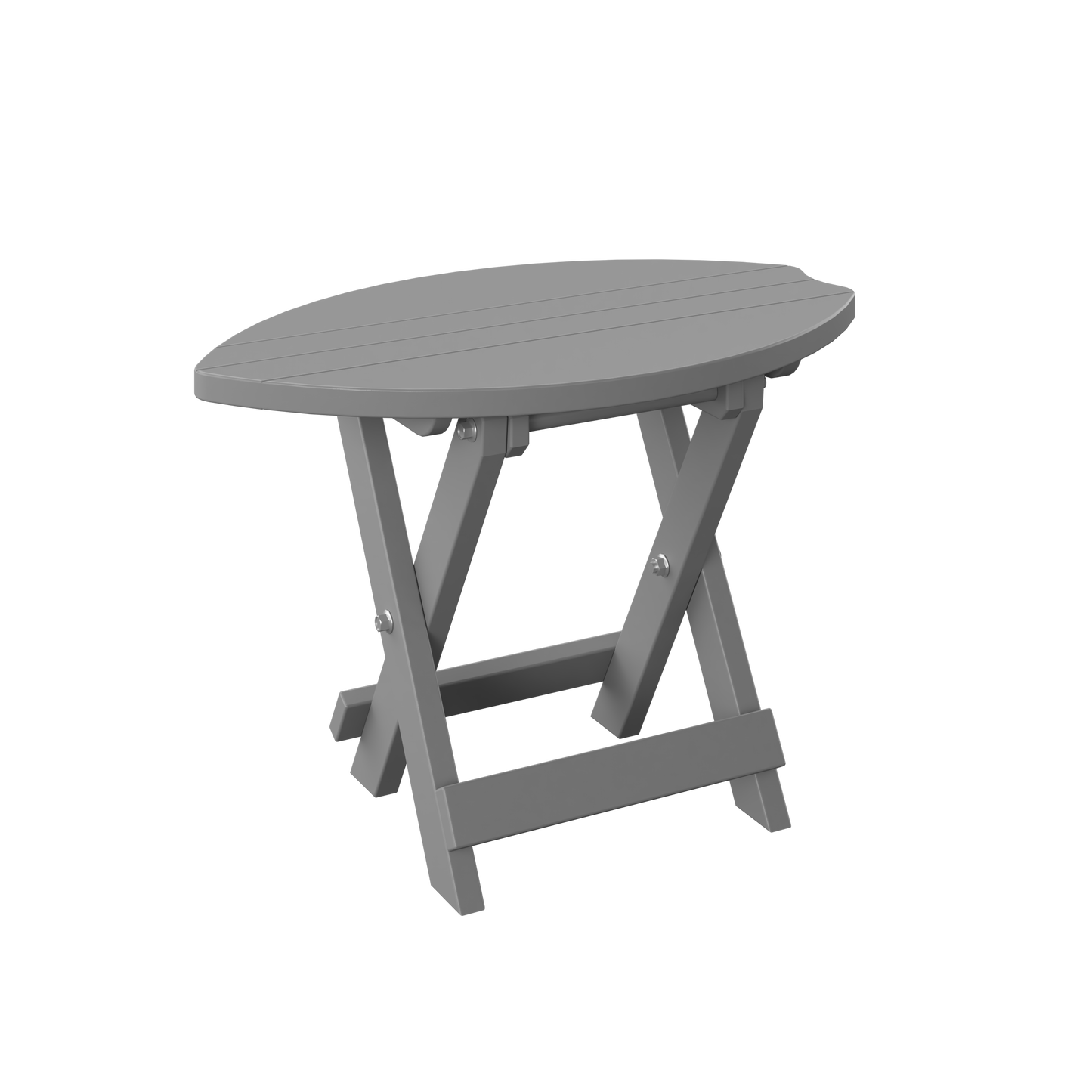Polybird P89 Surfboard Folding End Table - LEAD TIME TO SHIP 5 BUSINESS DAYS OR LESS