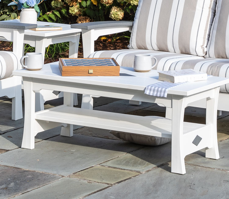 Leisure Lawns Amish Made Mission Coffee Table Model #948 - LEAD TIME TO SHIP 4 WEEKS