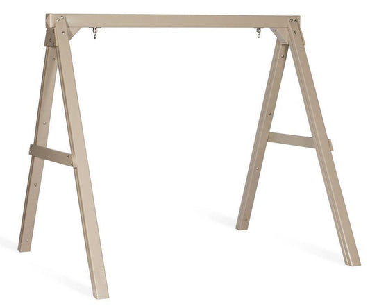 Leisure Lawns Amish Made Vinyl A-Frame Model #106 [SWING SOLD SEPARATELY] - LEAD TIME TO SHIP 4 WEEKS