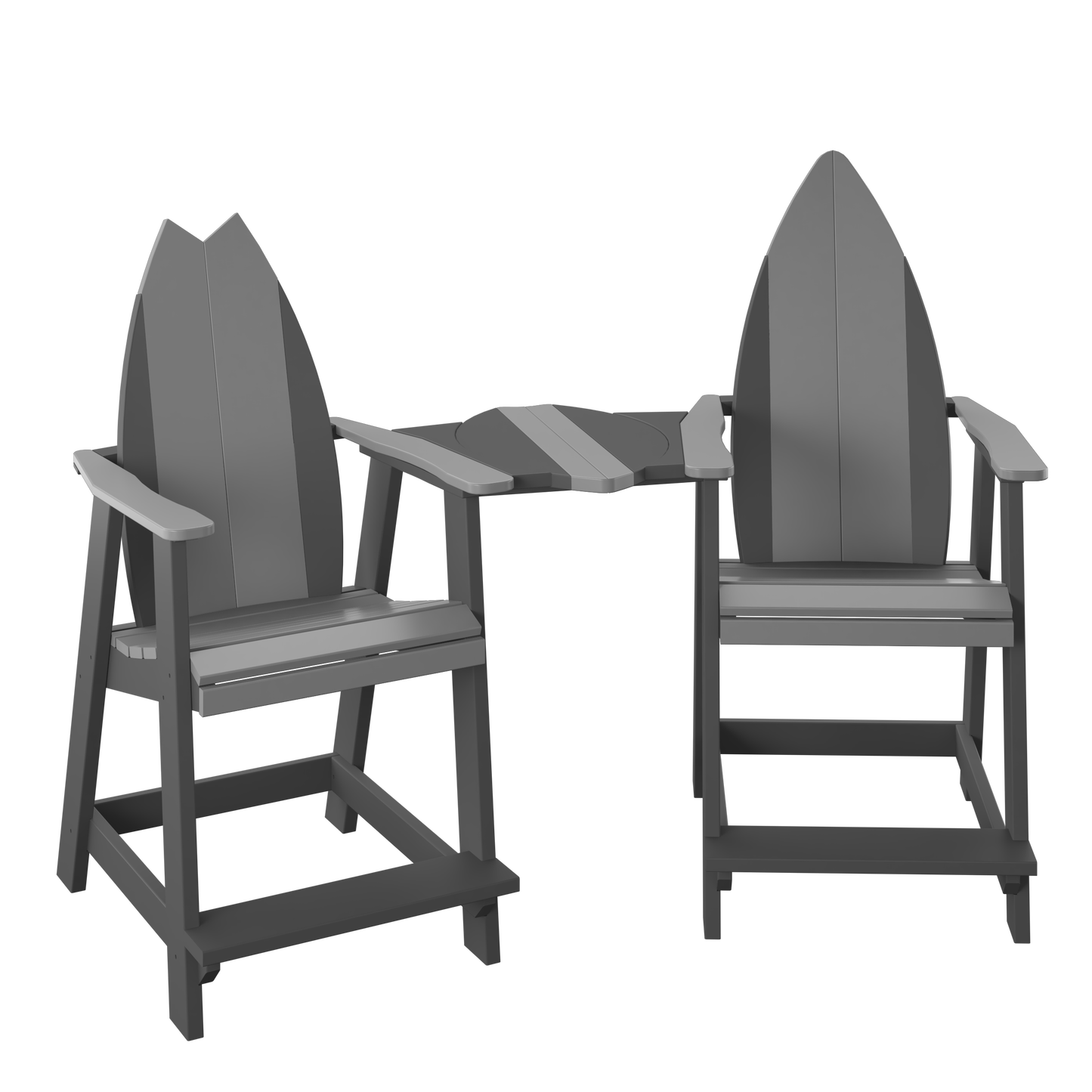 Polybird P92 Surfboard Tete-A-Tete (COUNTER HEIGHT) - LEAD TIME TO SHIP 5 BUSINESS DAYS OR LESS