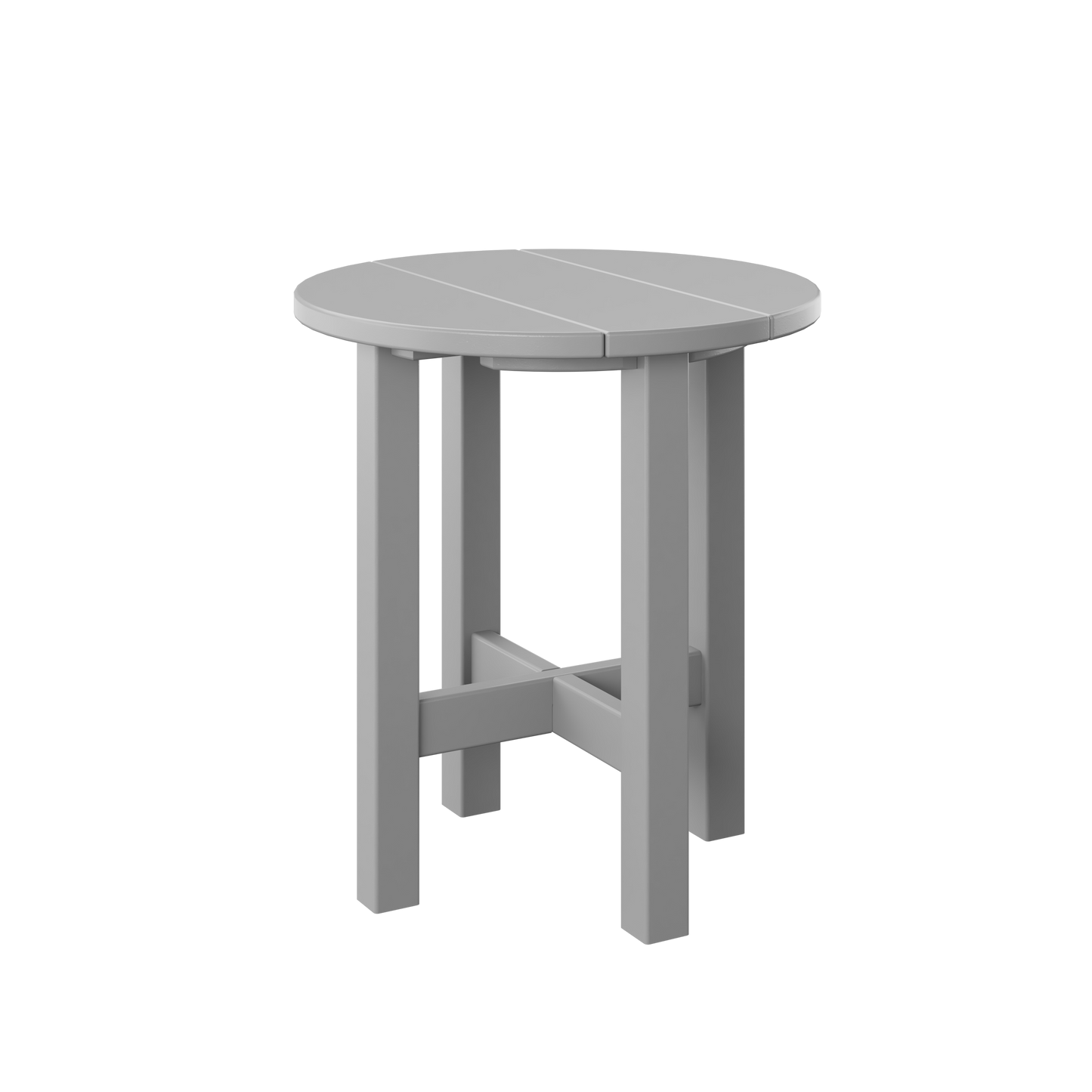 Polybird P53 Round End Table - LEAD TIME TO SHIP 7 BUSINESS DAYS OR LESS
