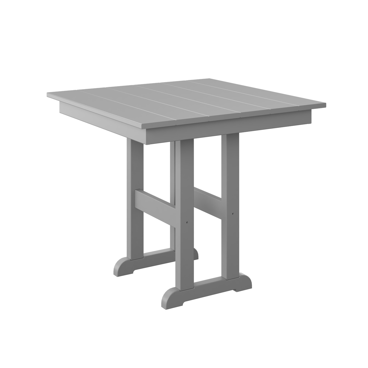 Polybird P18-R 33" Square Dining Table (DINING HEIGHT) - LEAD TIME TO SHIP 5 BUSINESS DAYS OR LESS