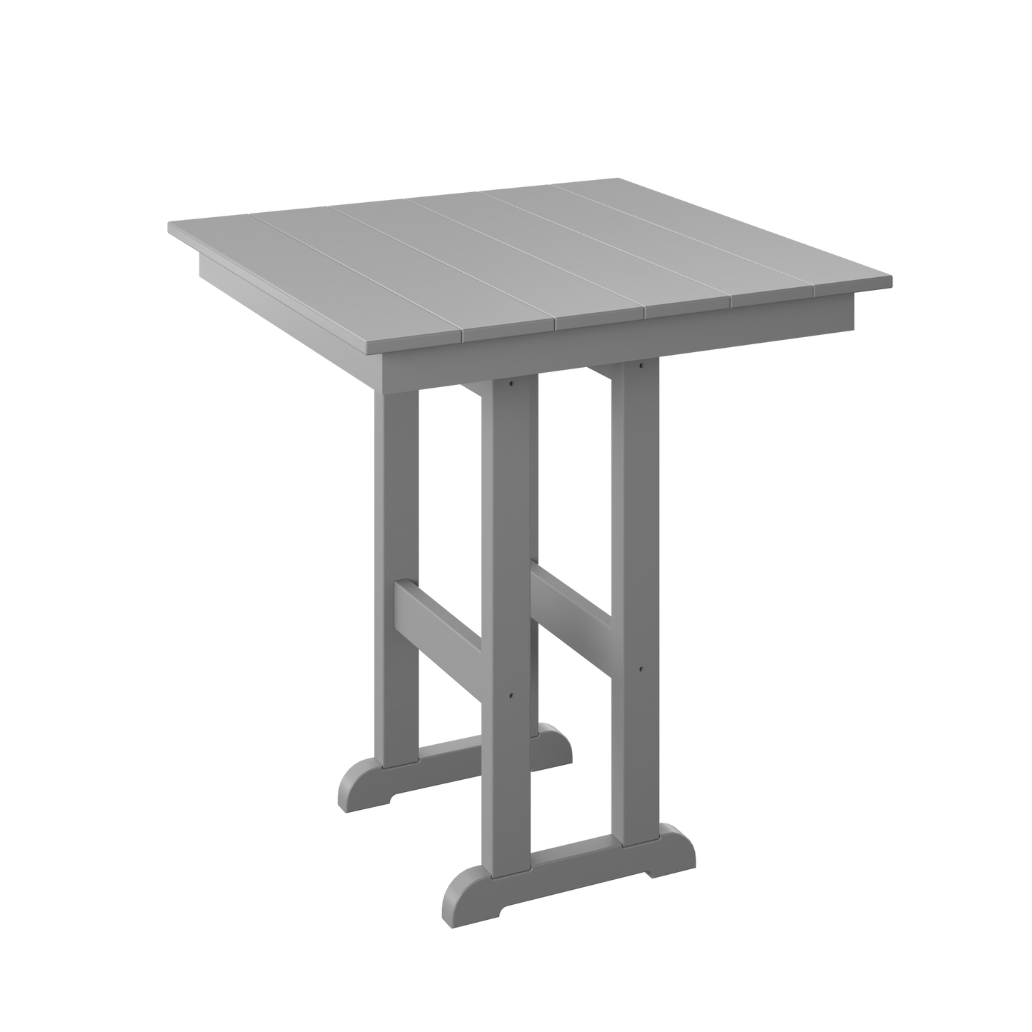 Polybird P18-C 33" Square Counter Table (COUNTER HEIGHT) - LEAD TIME TO SHIP 5 BUSINESS DAYS OR LESS
