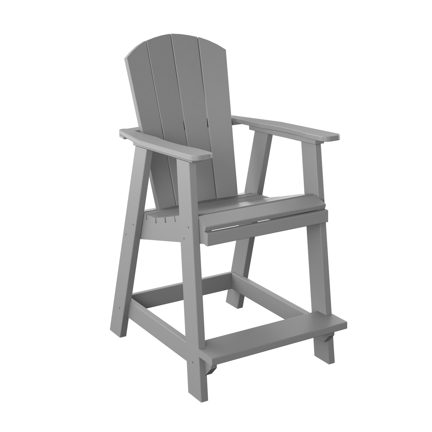 Polybird P4-C Balcony Counter Chair (COUNTER HEIGHT) - LEAD TIME TO SHIP 5 BUSINESS DAYS OR LESS