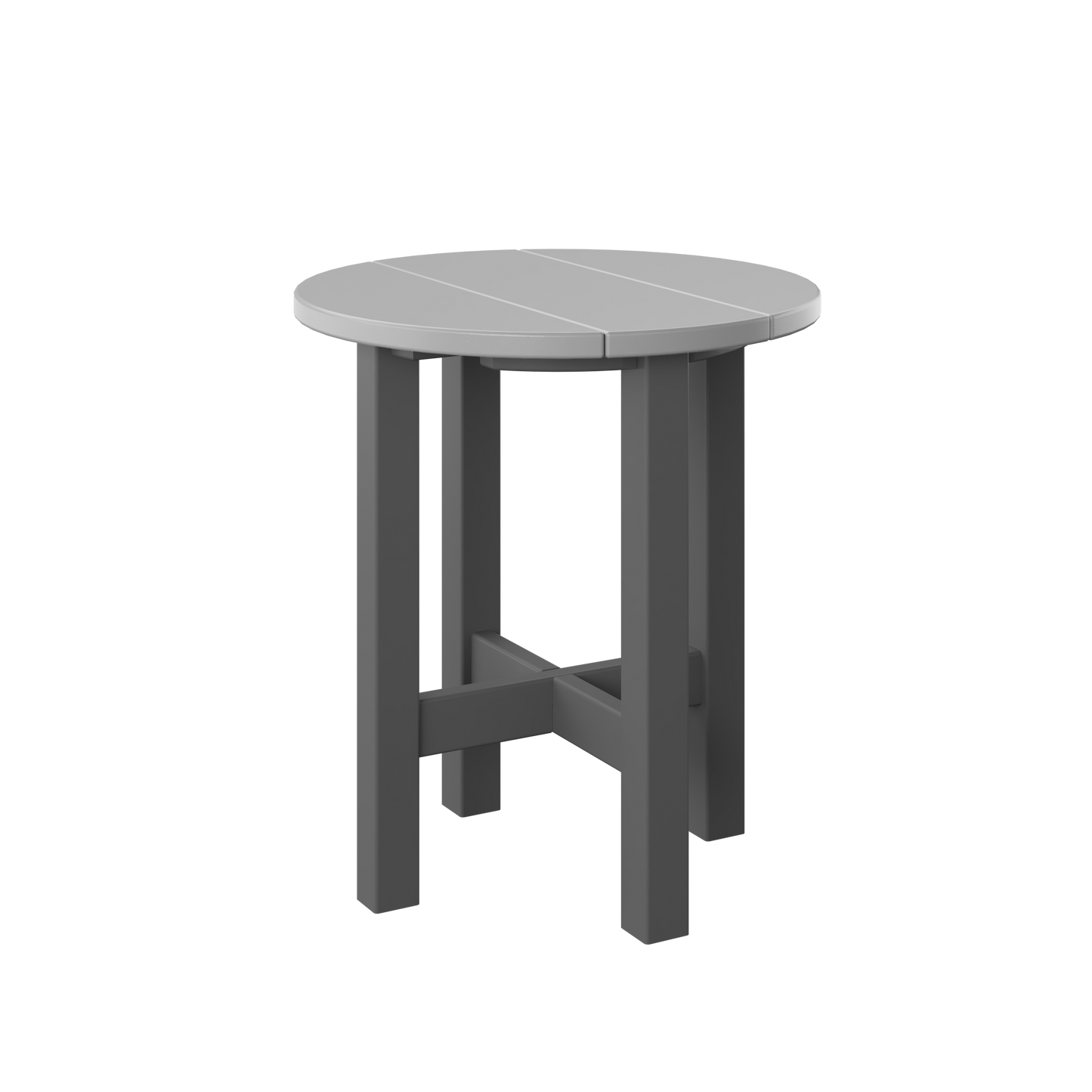 Polybird P53 Round End Table - LEAD TIME TO SHIP 7 BUSINESS DAYS OR LESS