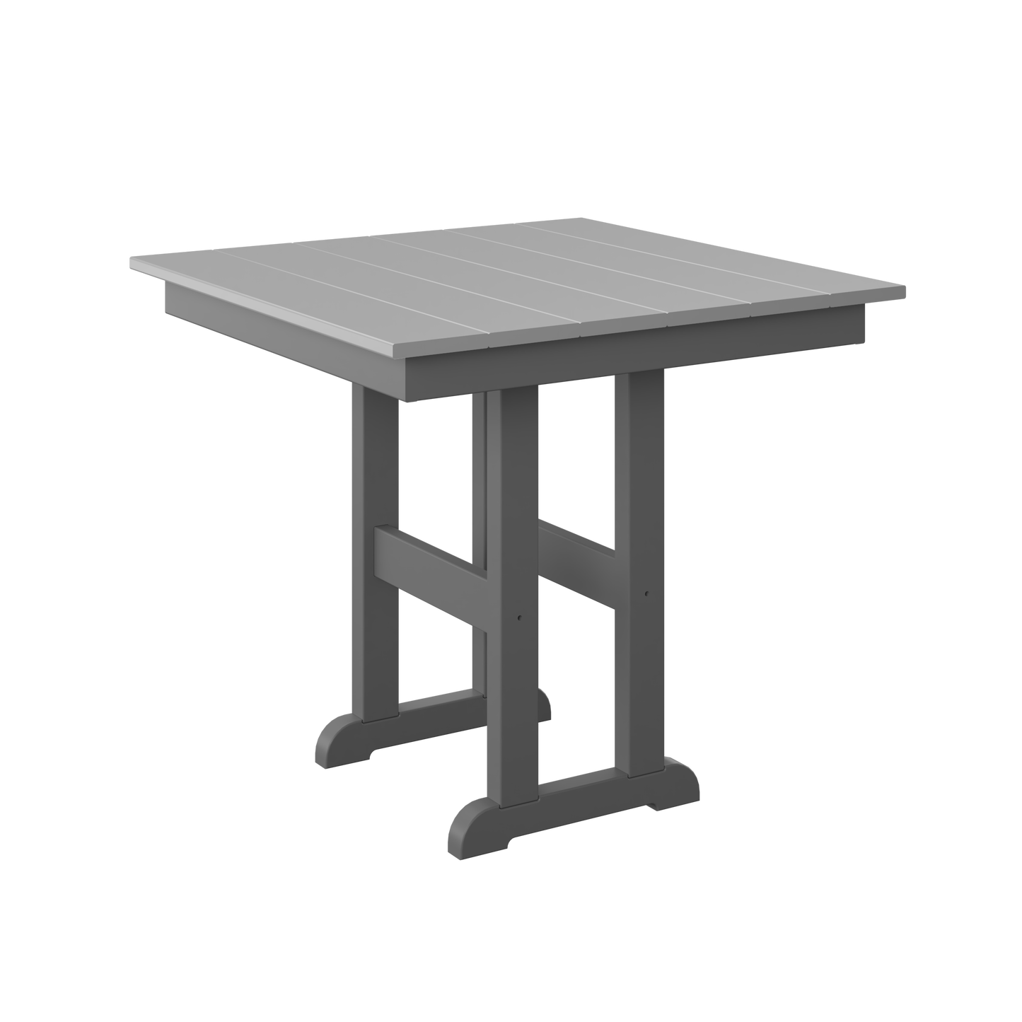 Polybird P18-R 33" Square Dining Table (DINING HEIGHT) - LEAD TIME TO SHIP 5 BUSINESS DAYS OR LESS
