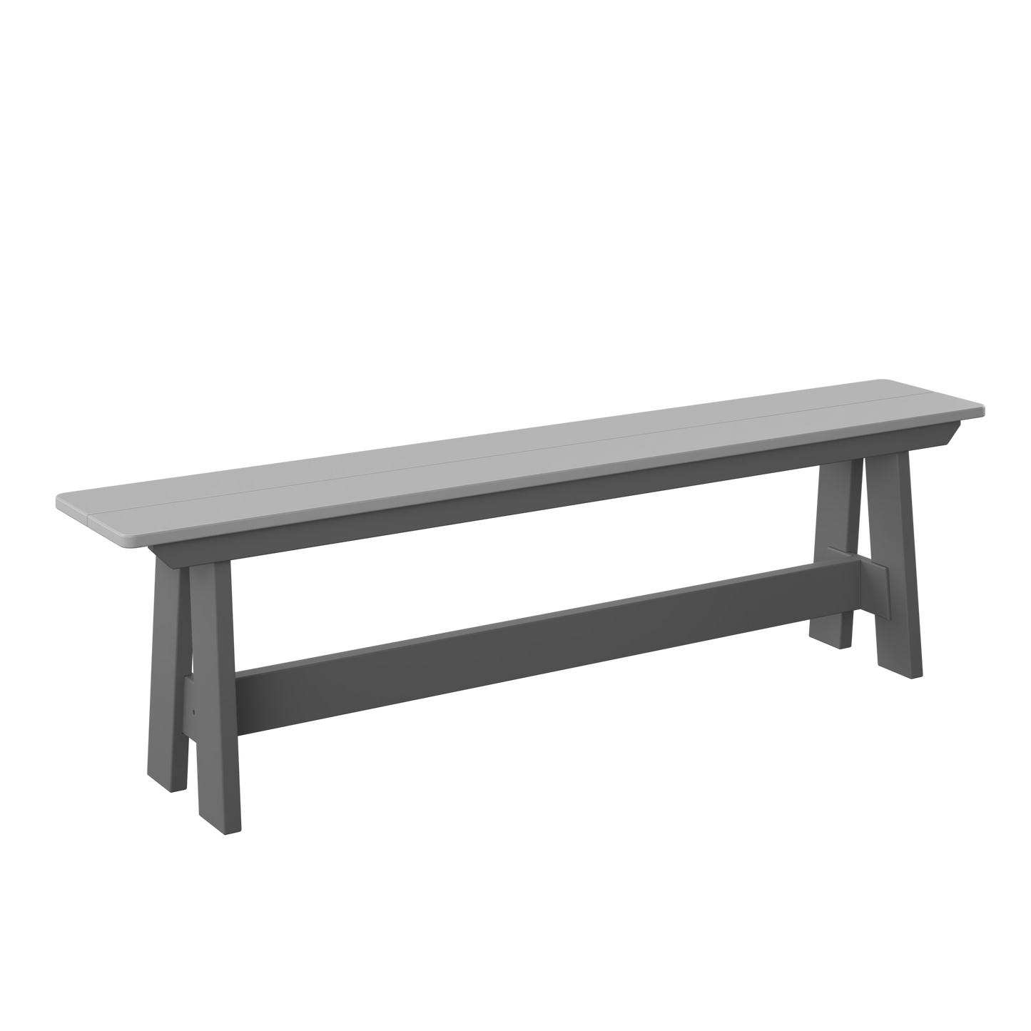 Polybird P14-R Dining Bench (DINING HEIGHT)- LEAD TIME TO SHIP 5 BUSINESS DAYS OR LESS