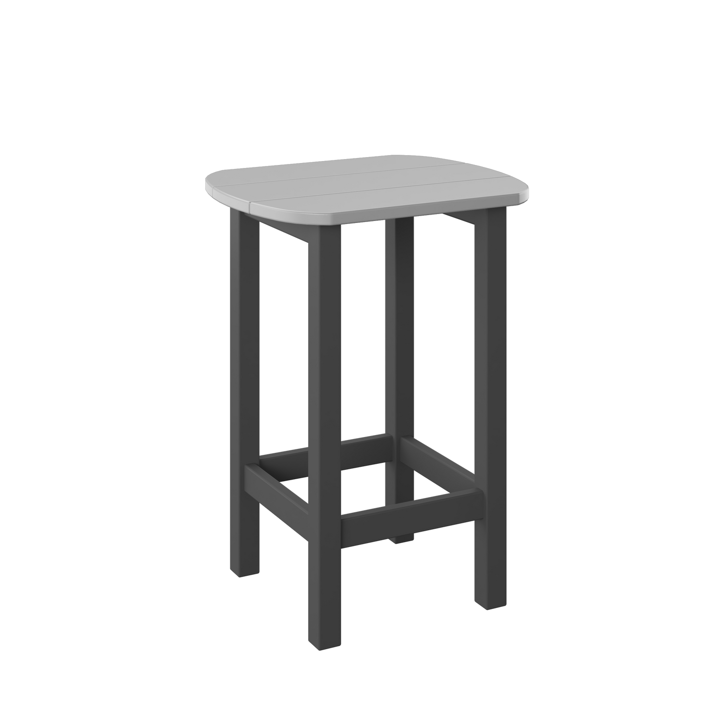 Polybird P50 Balcony End Table (PAIRS WITH COUNTER HEIGHT CHAIRS) - LEAD TIME TO SHIP 7 BUSINESS DAYS OR LESS