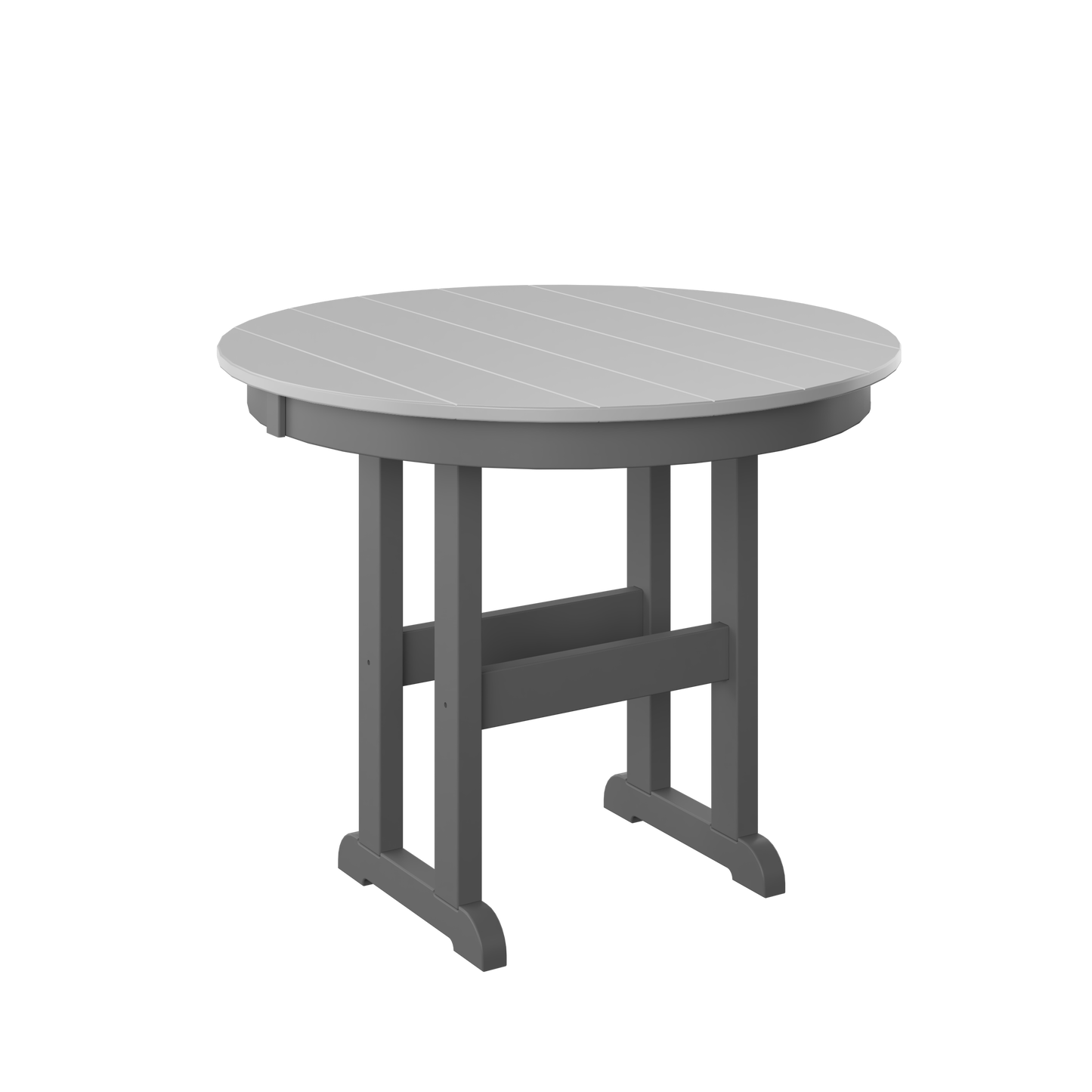 Polybird P15-C 38" Round Counter Table (COUNTER HEIGHT) - LEAD TIME TO SHIP 5 BUSINESS DAYS OR LESS